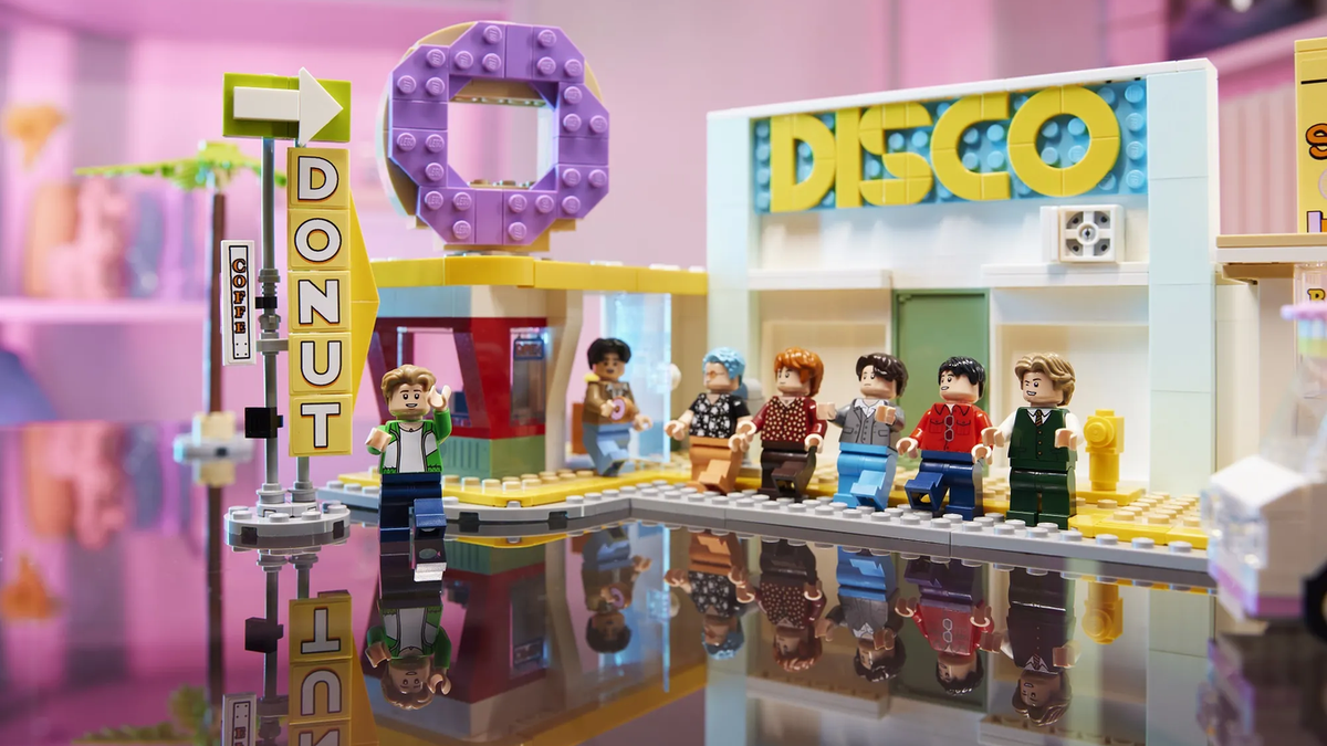 BTS gets an official Lego set for K-pop smash 'Dynamite'