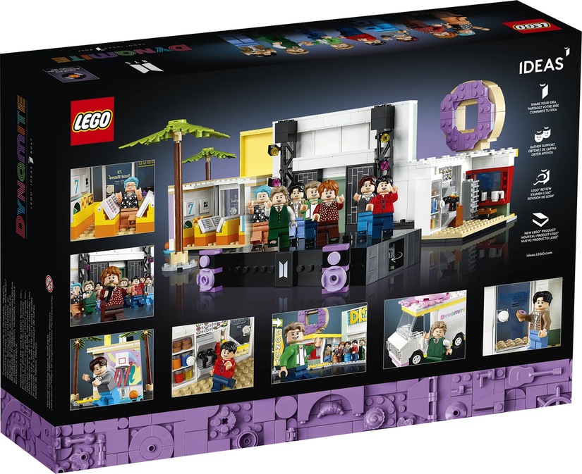 BTS gets an official Lego set for K-pop smash 'Dynamite'