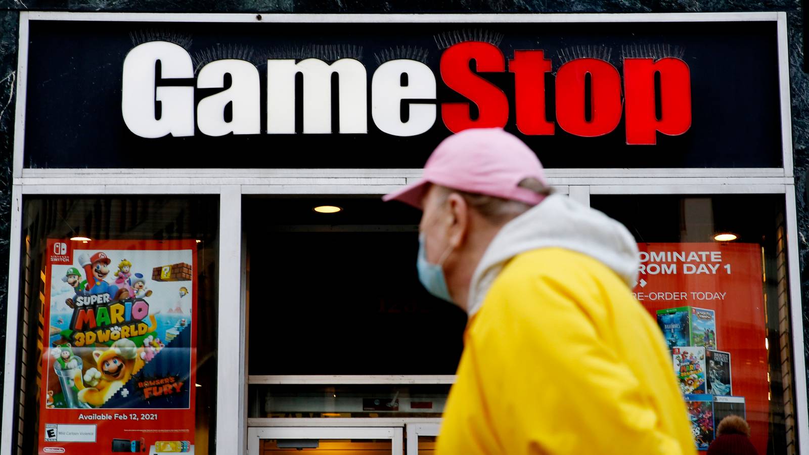 GameStop has a robbery problem and employees want change