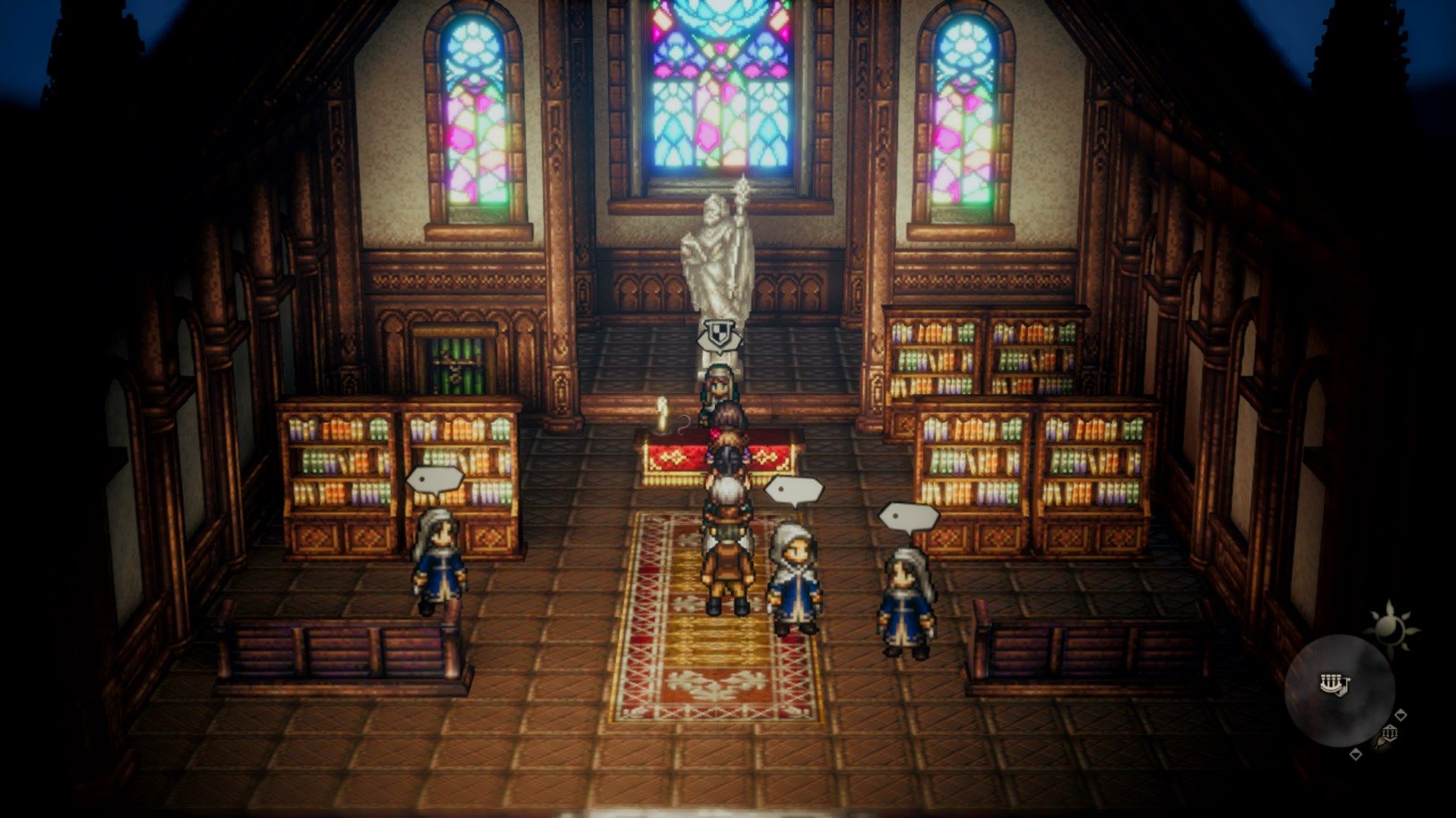 Octopath Traveler 2 secondary job guild locations