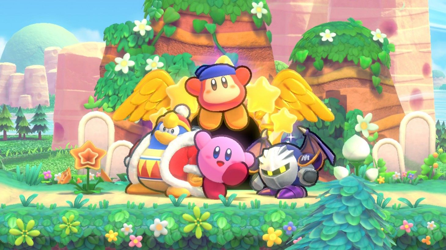 Kirby's Return to Dream Land Deluxe review: fresh paint, same canvas, image size:1460x821