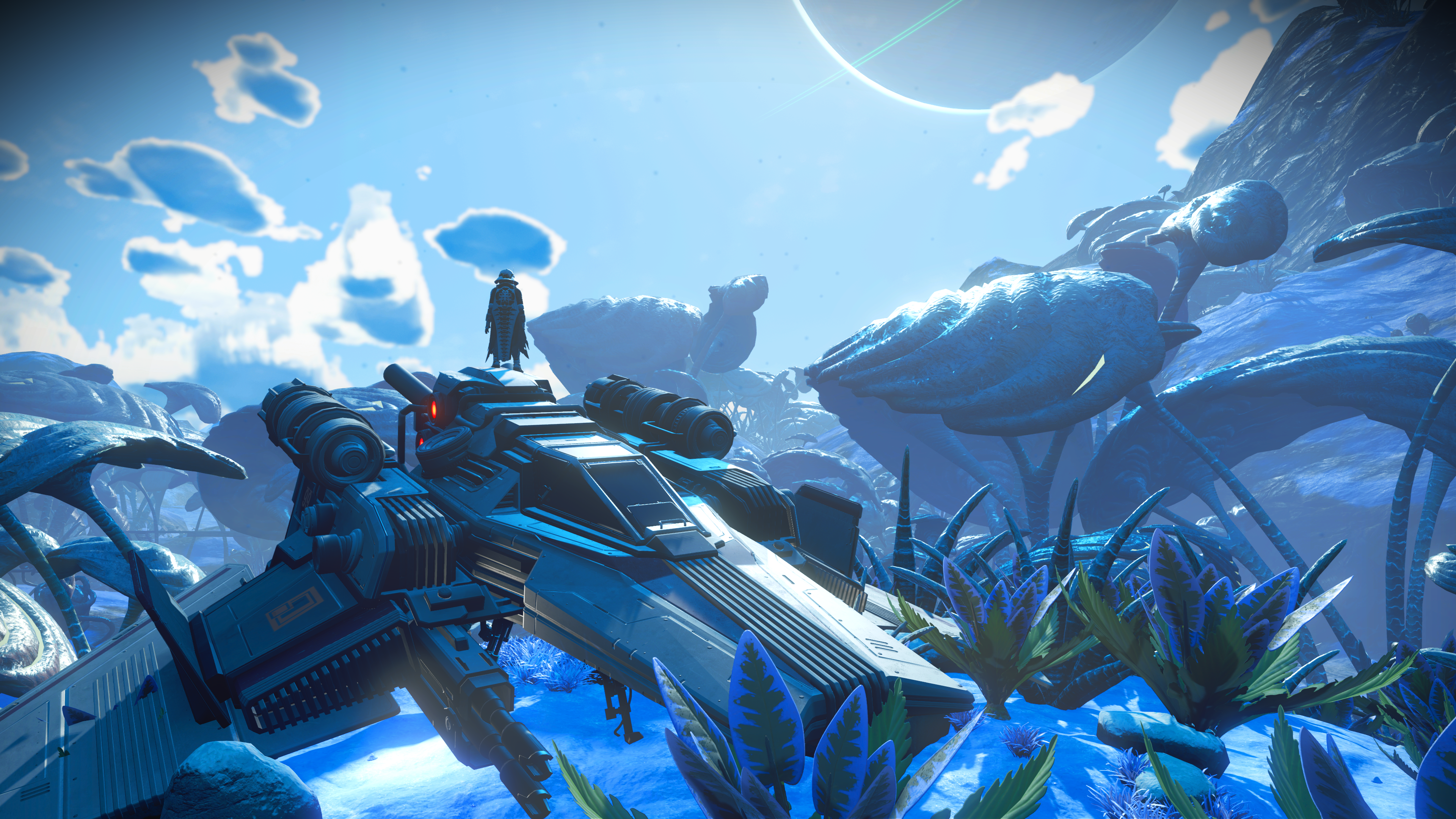 その他 Sky Between Spirits / Worldnet Alternate No Man's Sky's Fractal update: New ship and new features get ready