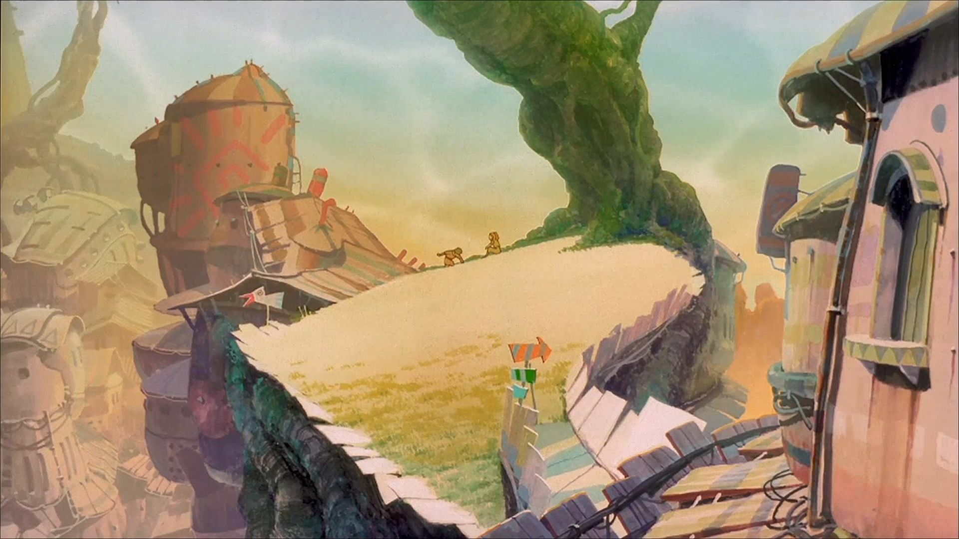 Check out Noiseman, a lost anime gem from one of the creators of Akira