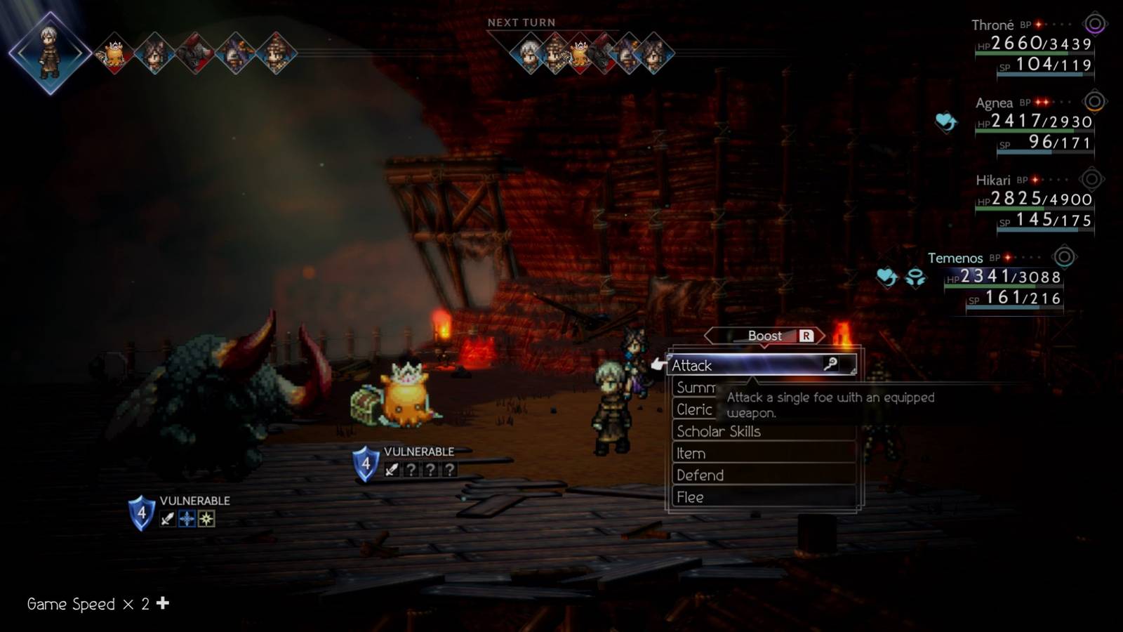 Octopath Traveler 2 EXP farming guide — how to level up faster