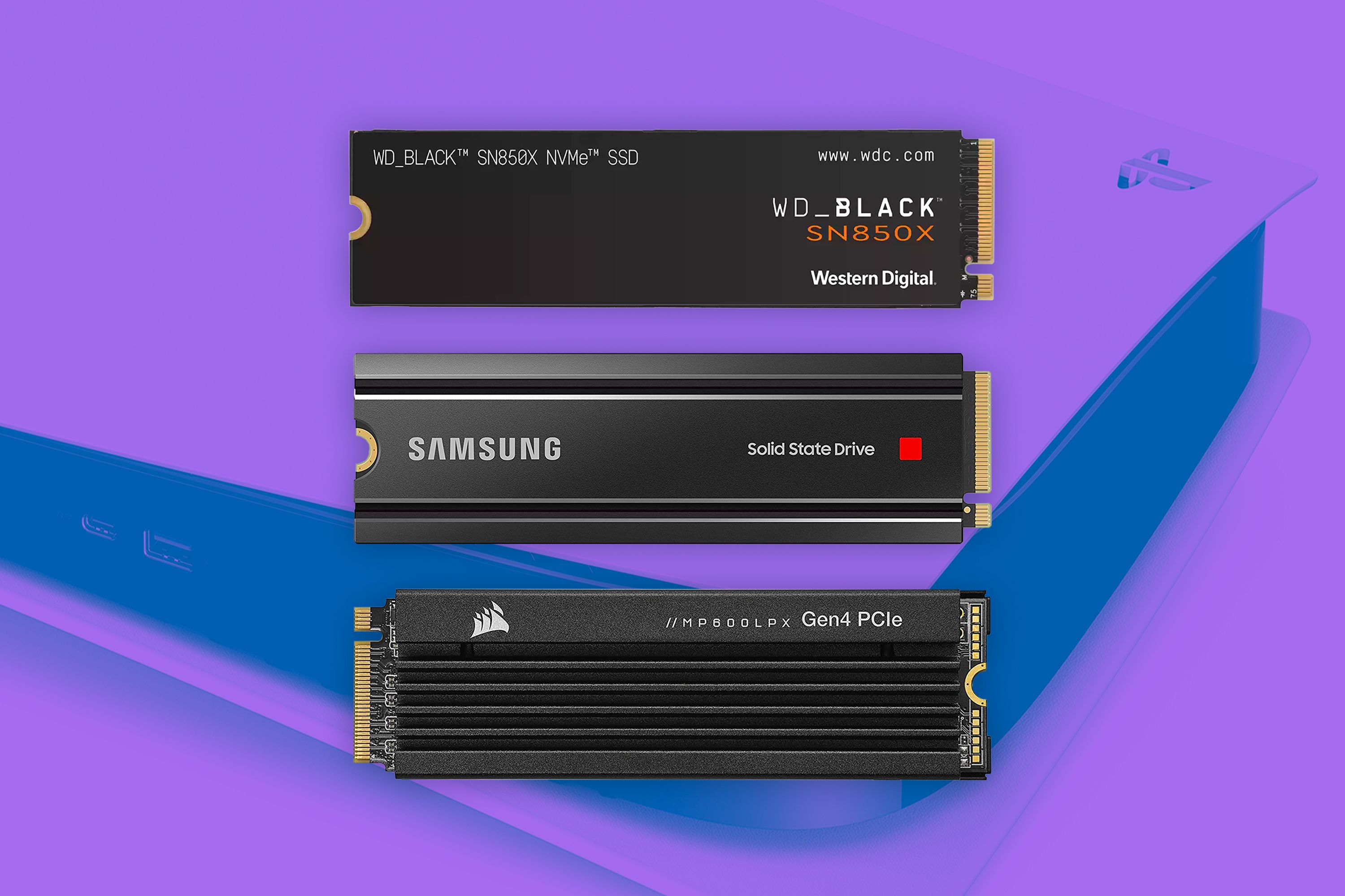 PS5 SSDs: the best options for your PlayStation 5 in 2024