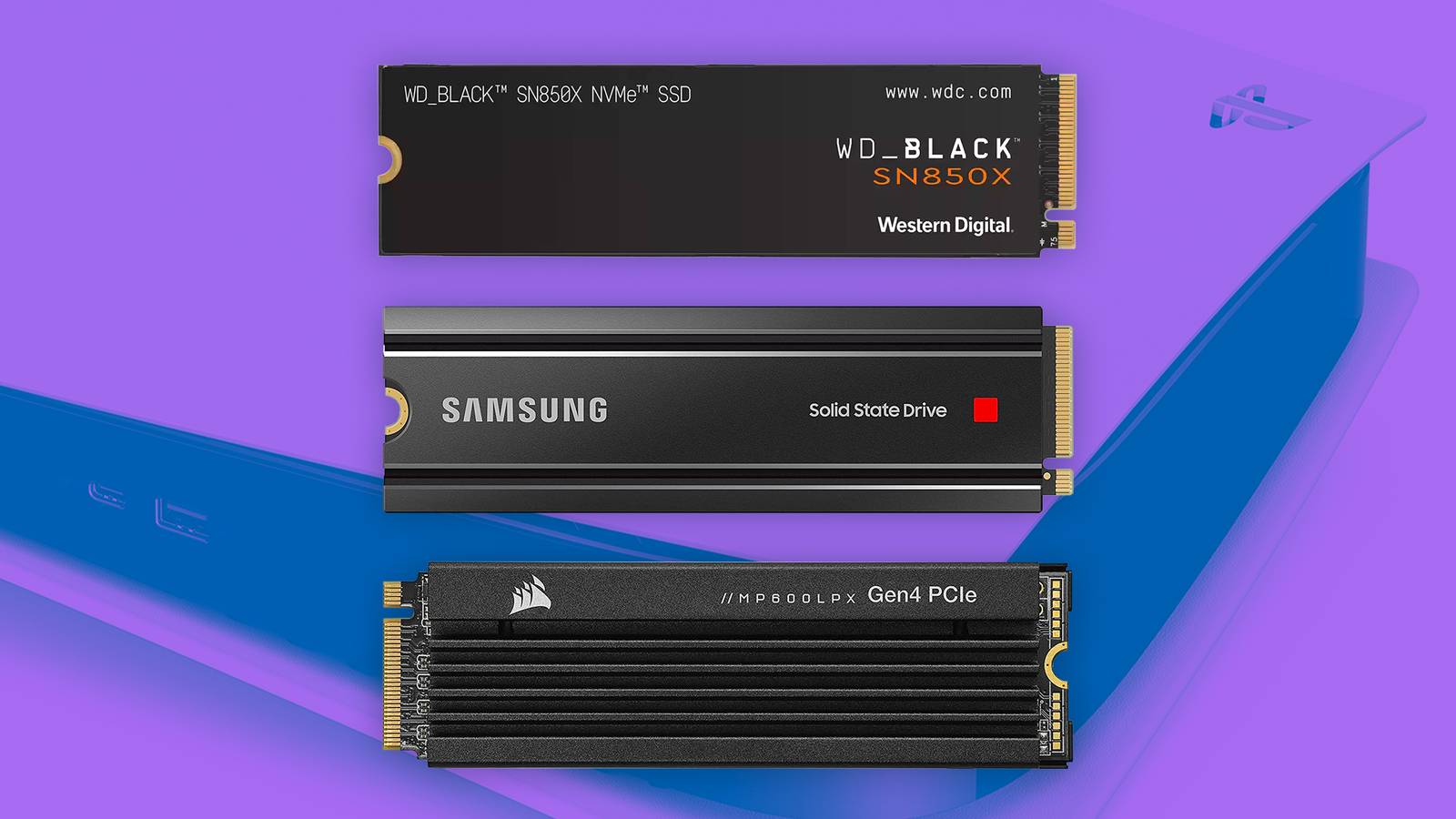 PS5 SSDs: the best options for your PlayStation 5 in 2024