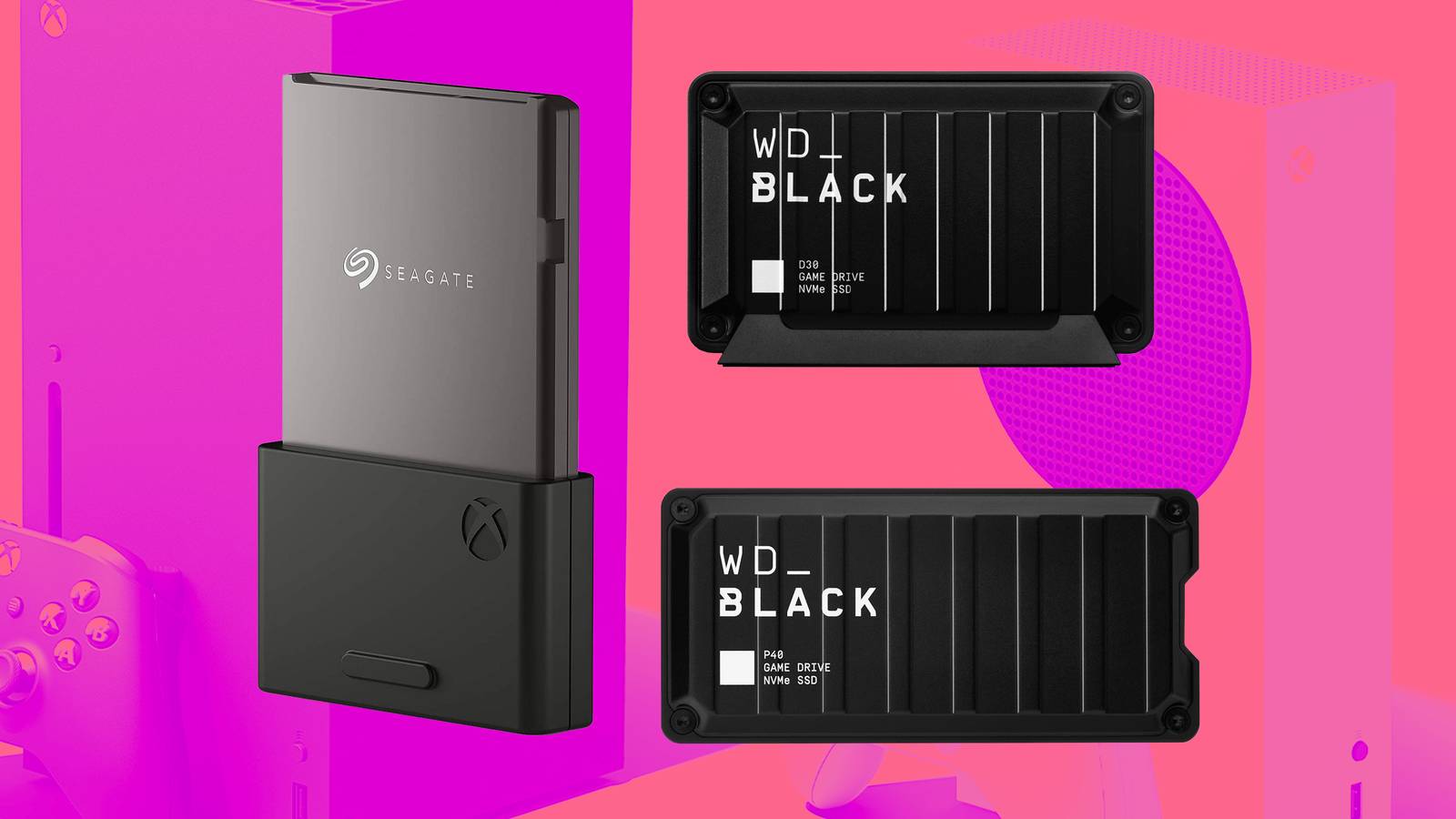 The best SSDs for your Xbox Series X in 2024