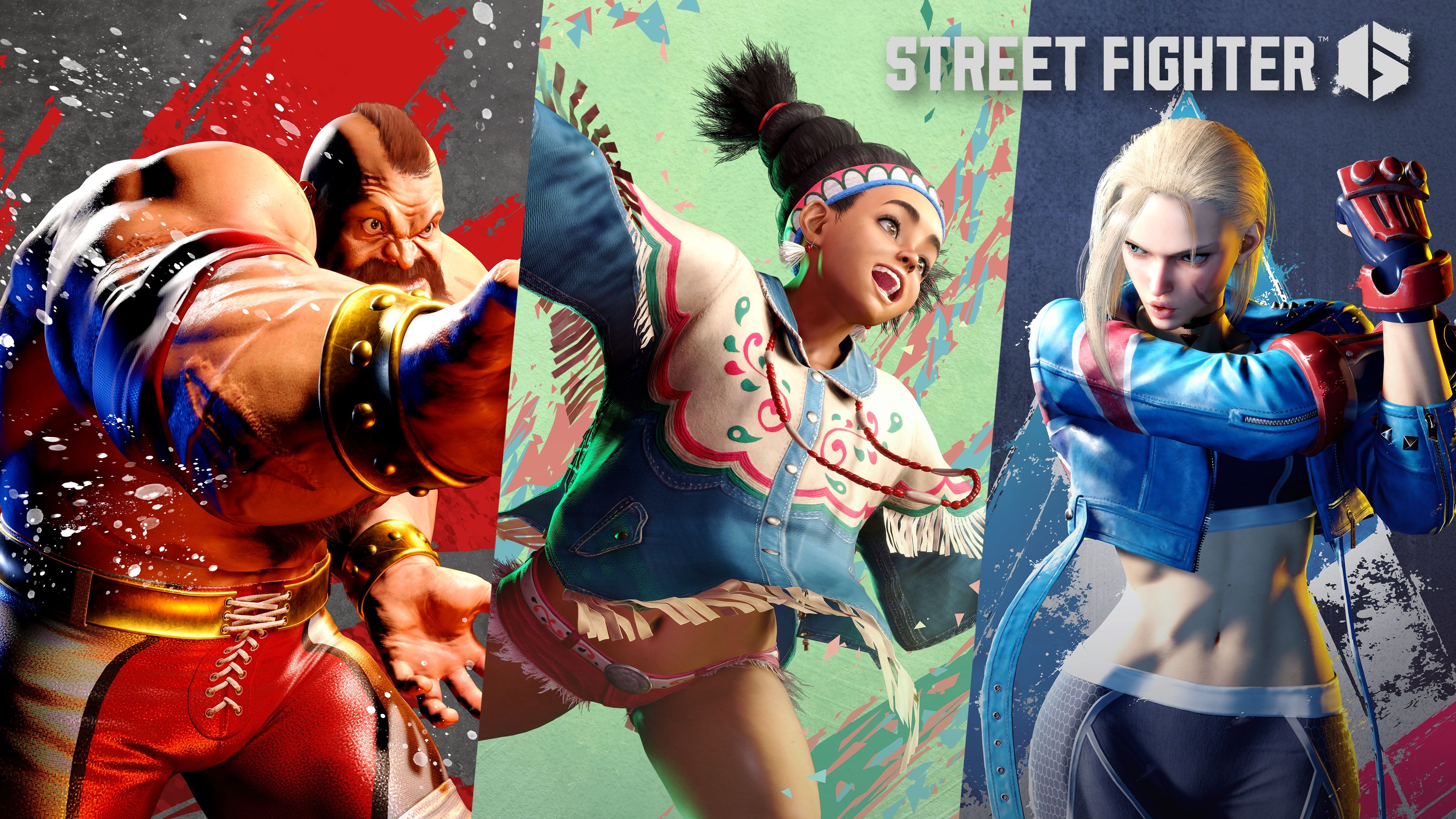 Street Fighter 6 adds Zangief, Cammy, and Lily to launch roster