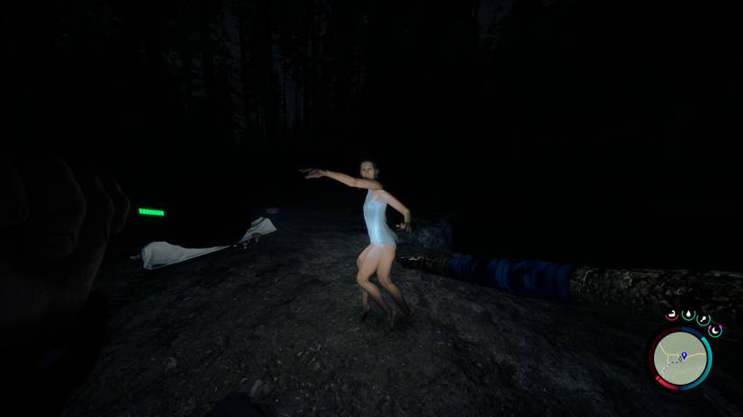 Sons of the Forest review in progress: tense, chilling survival horror