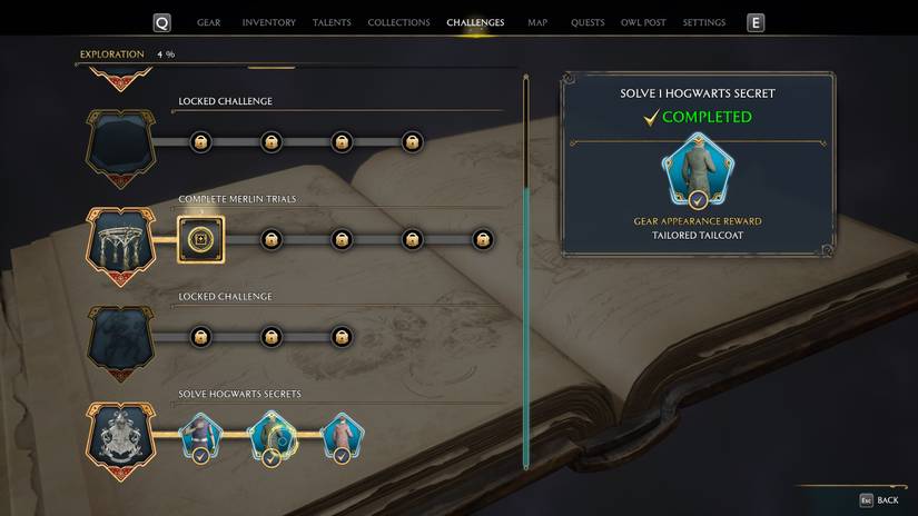 Hogwarts Legacy Secrets: Viaduct Bridge, Clocktower, Key of Admittance