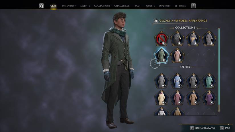 solve hogwarts secrets fashionable dress robes Hogwarts Legacy Secrets: Viaduct Bridge, Clocktower, Key of Admittance