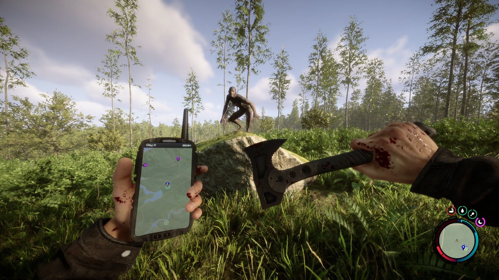 رفع تحریم و کاهش پینگ بازی Sons of the Forest