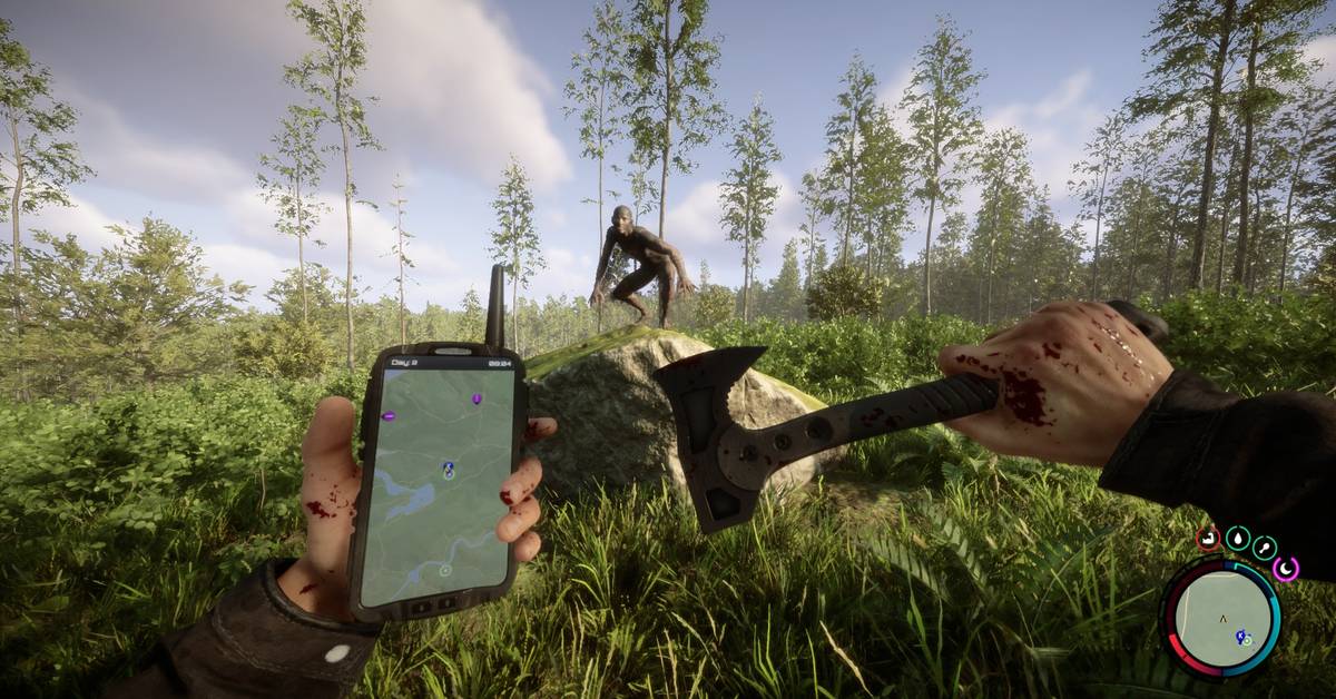 Sons of the Forest review in progress: tense, chilling survival horror