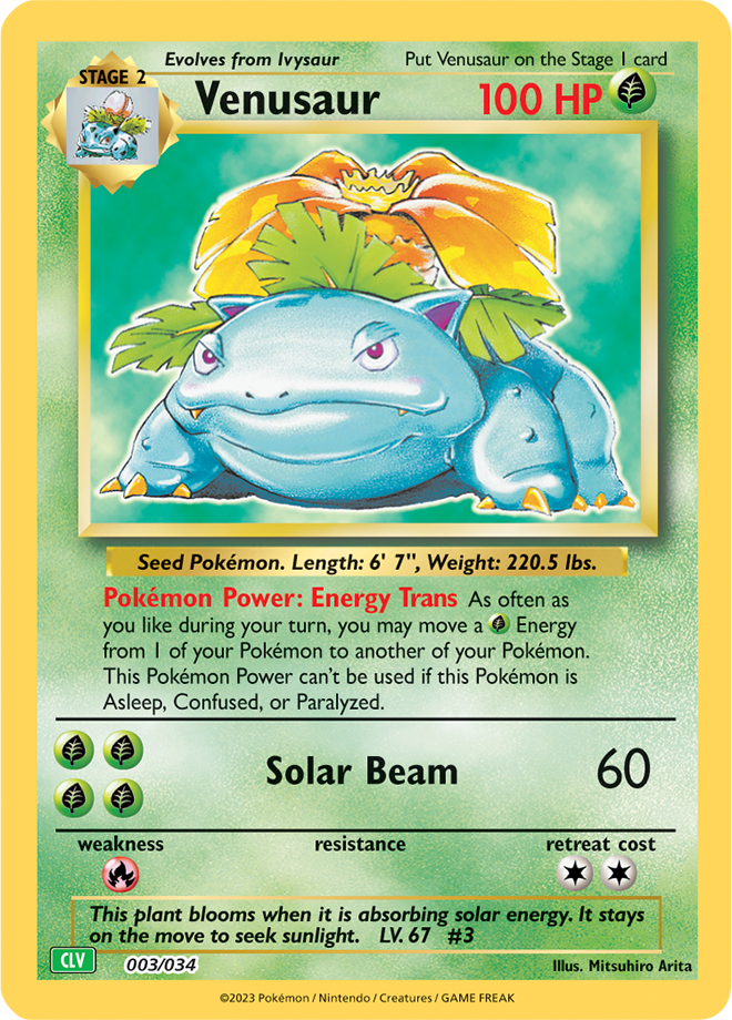 Classic Charizard, Venusaur, and Blastoise Pokmon cards return in fancy  new TCG package