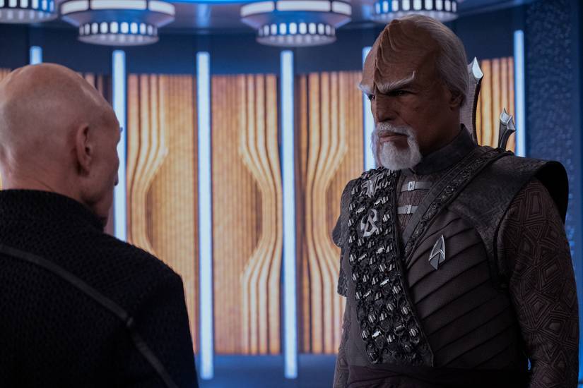 Tp Master File Star Trek legend Michael Dorn reflects on Worf’s final act in Picard