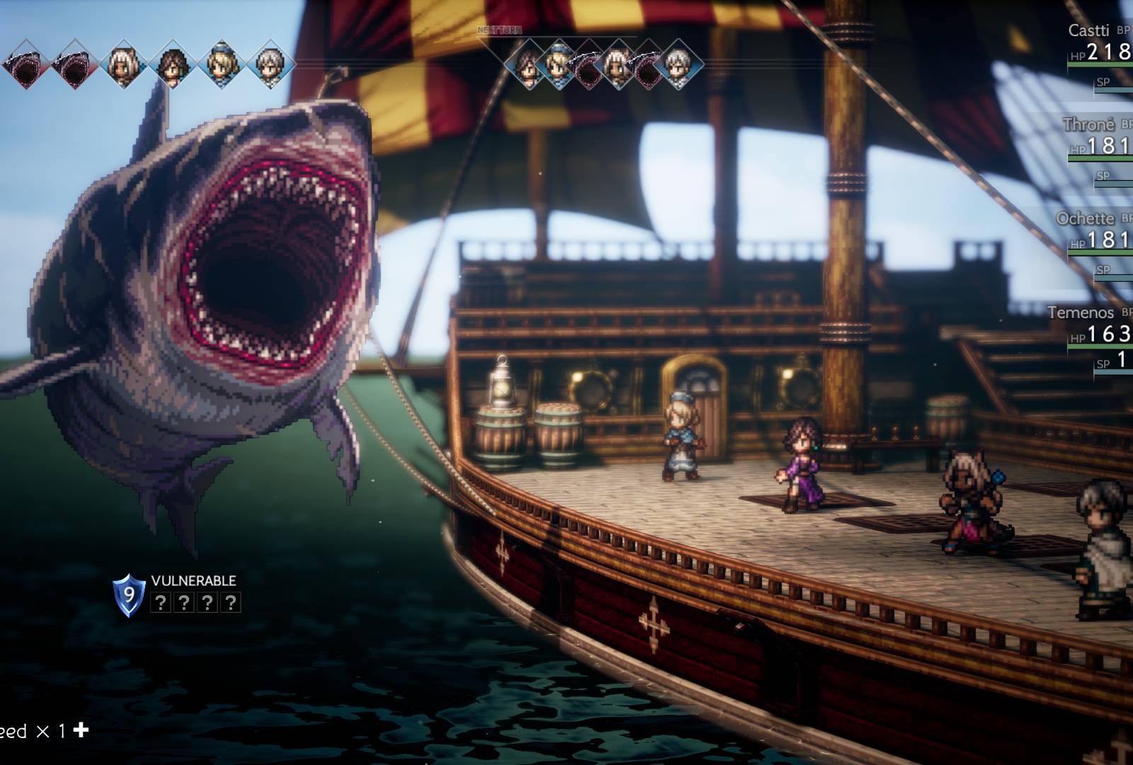 Octopath traveler combat | Insiderpuj.com
