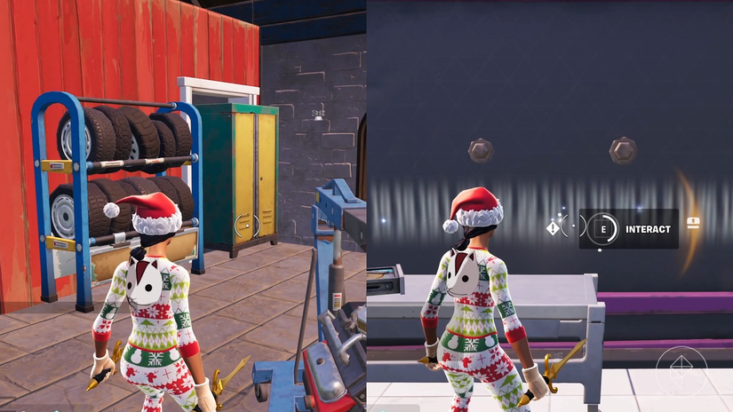Fortnite: Encrypted Cipher quest locations