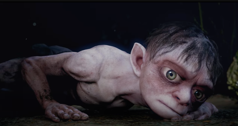 Gollum as he appears in The Lord of the Rings: Gollum, by Daedalic Entertainment