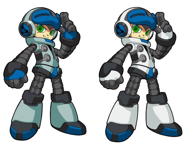 Mighty No. 9's hero looks a little less like Mega Man now