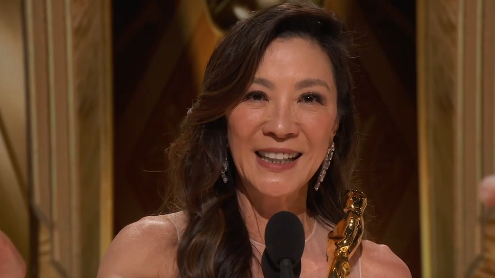 Michelle Yeoh wins Best Actress in powerful Oscars 2023 speech