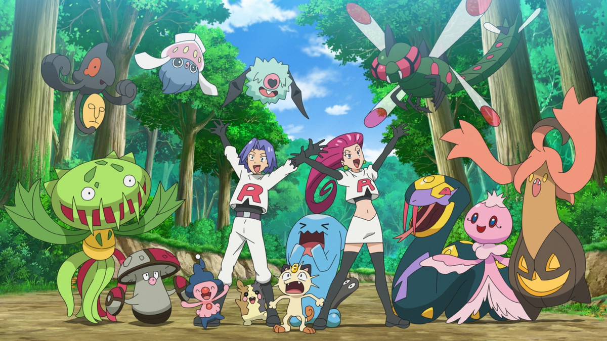 The Pokémon anime disbands Team Rocket’s Jessie and James