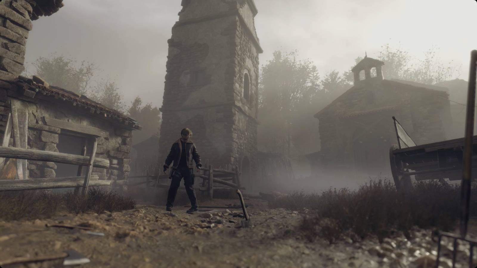 Chapter 1 guide (Village, Chainsaw Man) in Resident Evil 4 remake