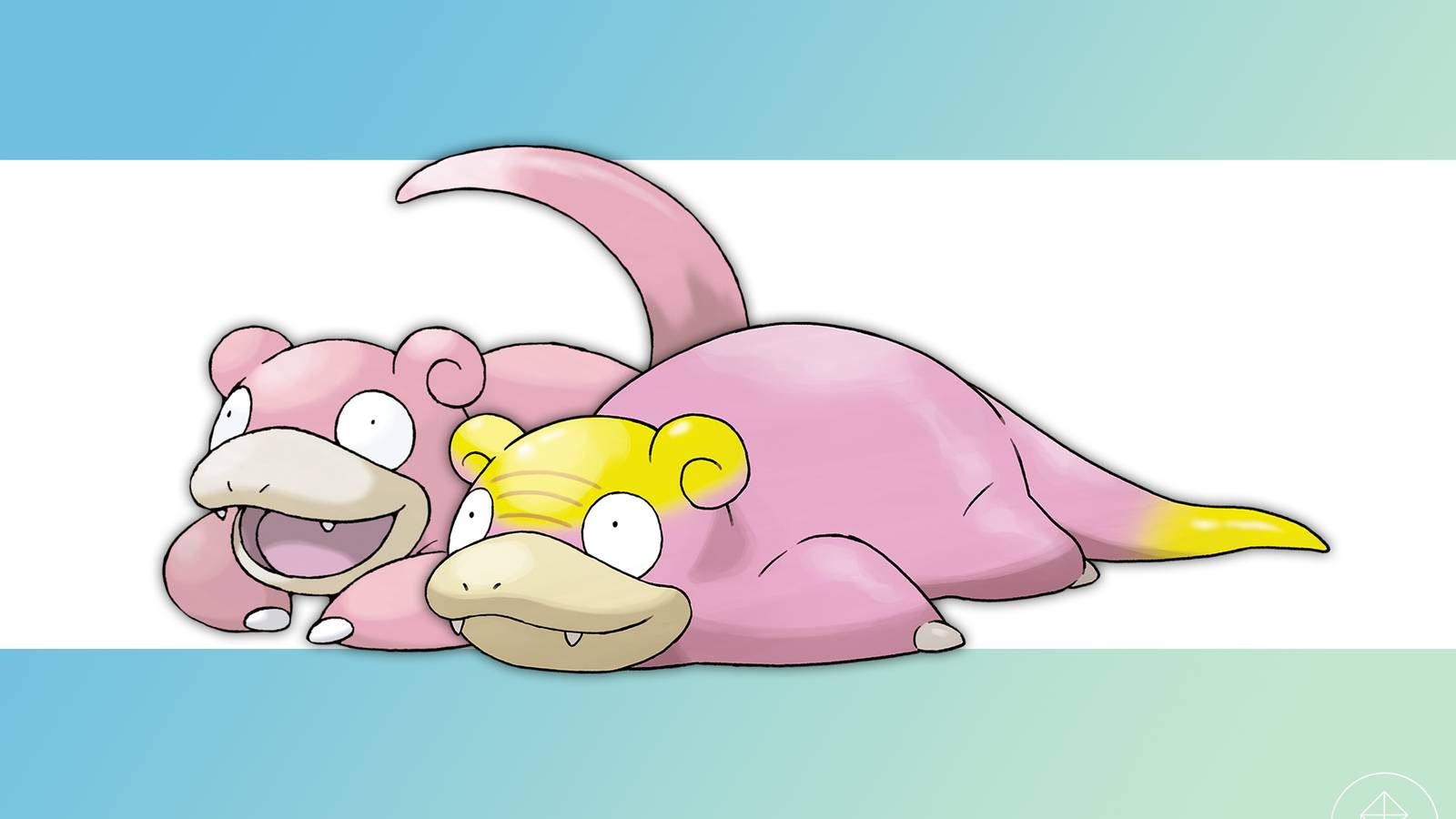 Slowpoke Water Wallpaper