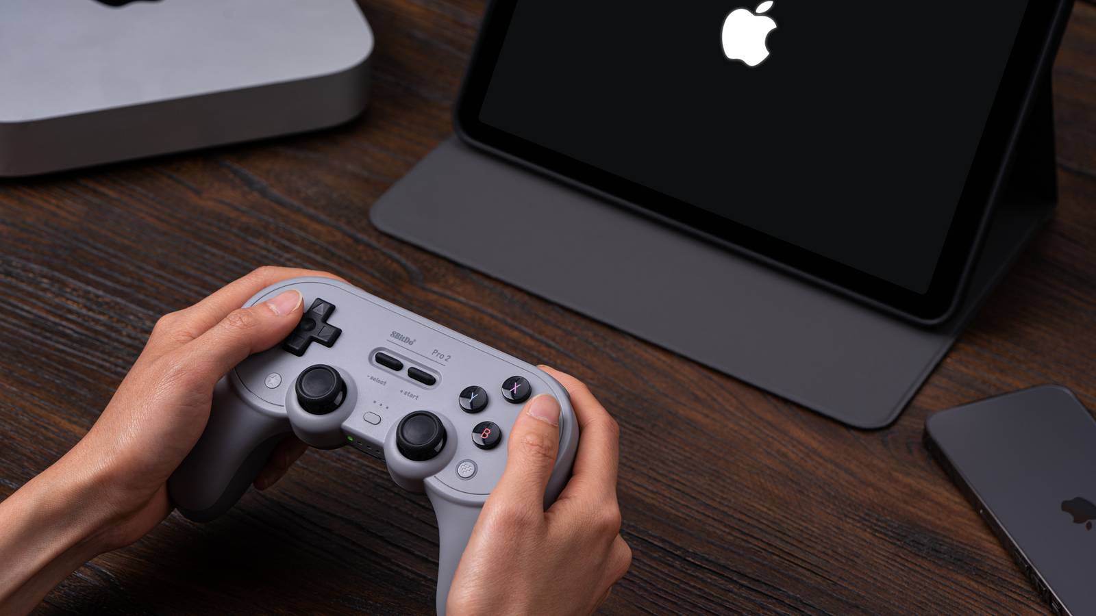 Some 8BitDo controllers now work with iPhone, iPad, Mac, and Apple TV