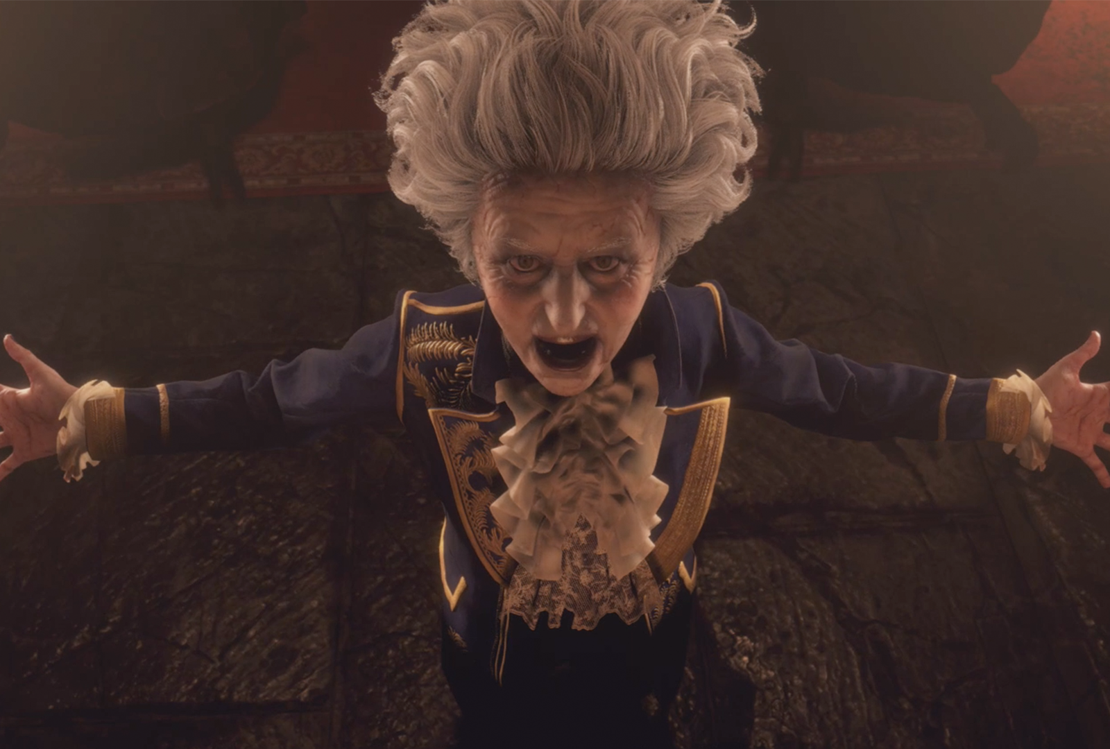 resident evil 4 castle four images
