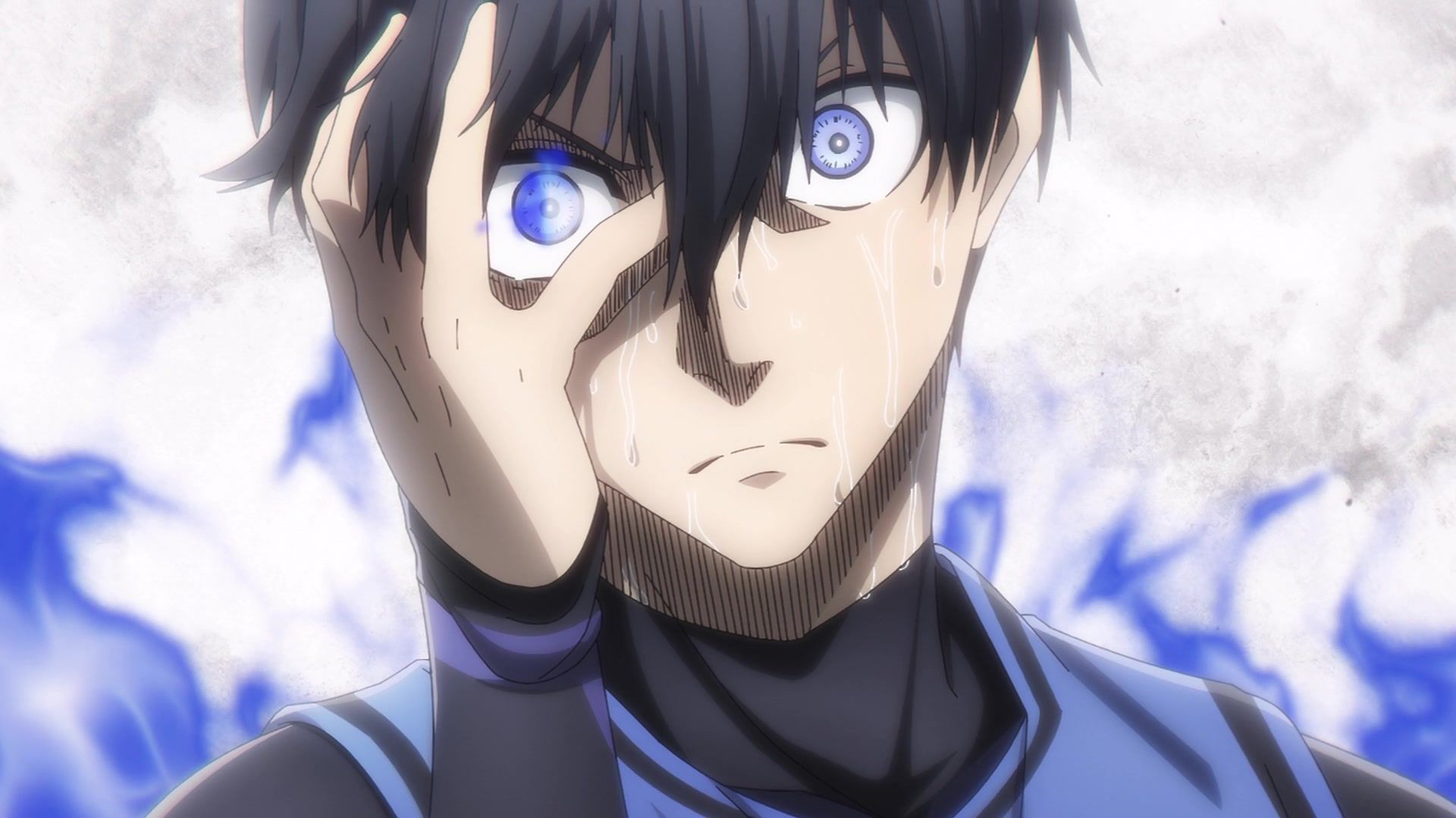 Anime Angry Serious Face