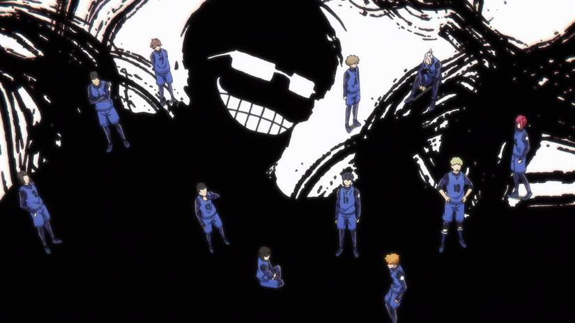 The Blue Lock anime is more than soccer Squid Game