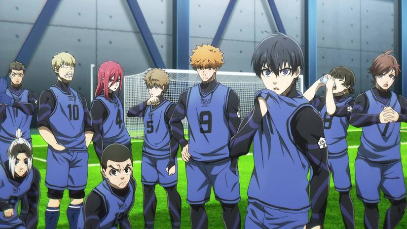 The Blue Lock anime is more than soccer Squid Game