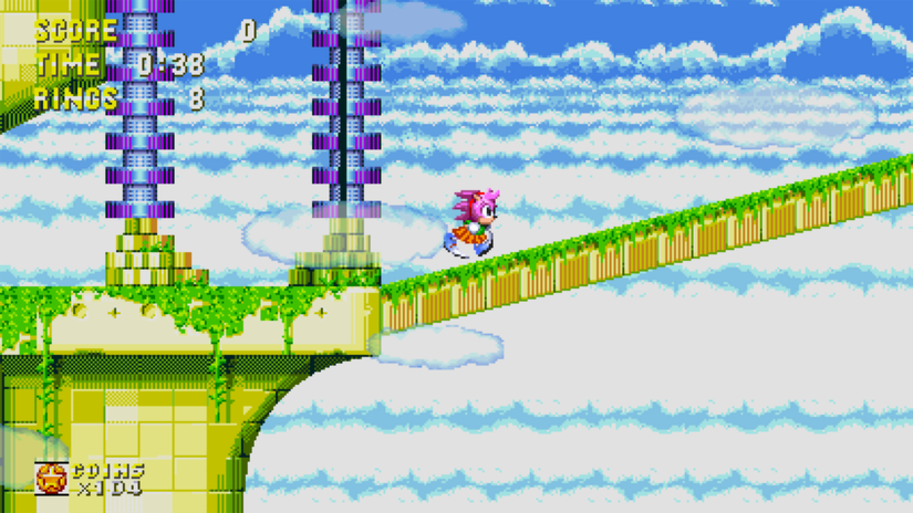 Sonic Origins Plus adds Game Gear titles, playable Amy and Knuckles