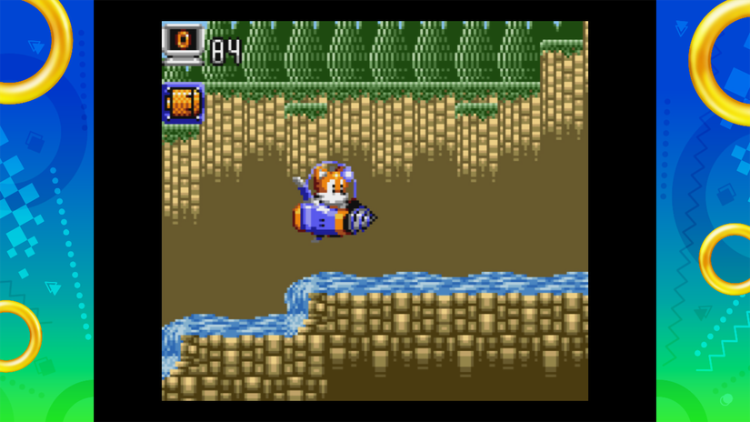 Tails Adventure en vue sur 3DS Tails Adventure en vue sur 3DS