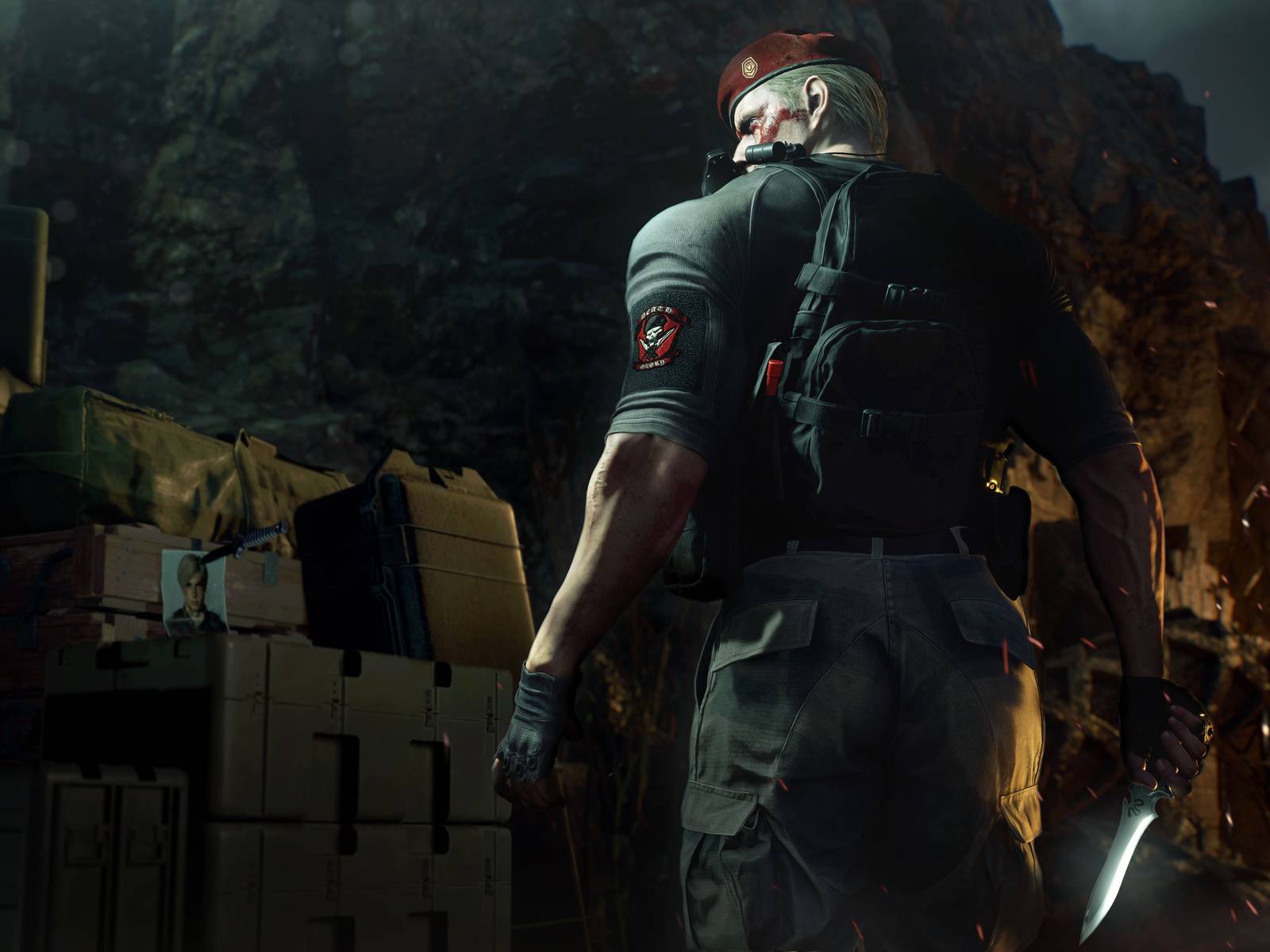 Who is Jack Krauser, and what is Operation Javier, in Resident Evil 4?