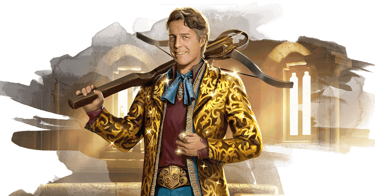 Magic: the Gathering meets Honor Among Thieves with new Secret Lair