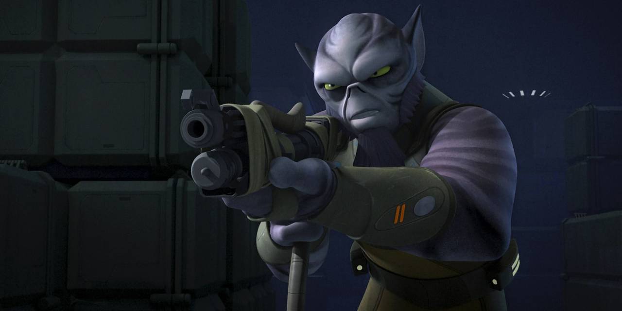 Quem é Zeb Orrelios, o novo parceiro de Din Djarin em The Mandalorian and Grogu?