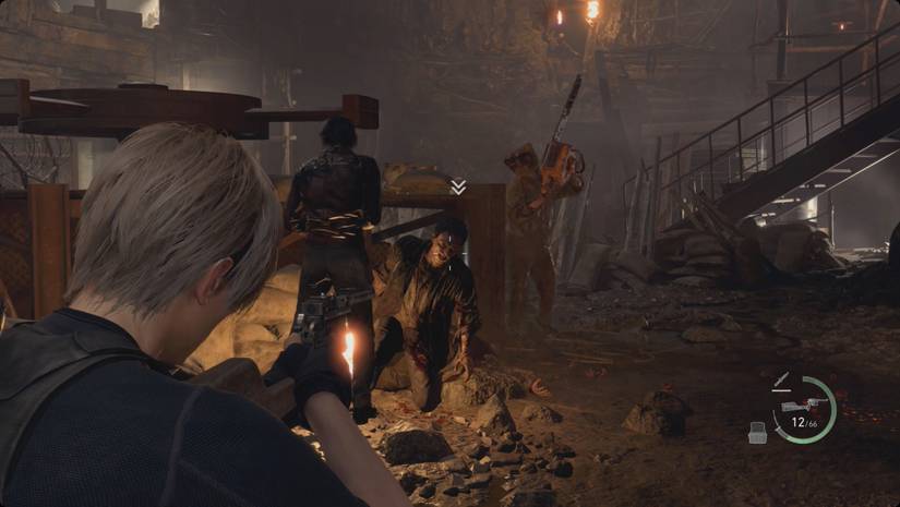 Chapter 11 guide (Blast Furnace boss fight) in Resident Evil 4 remake