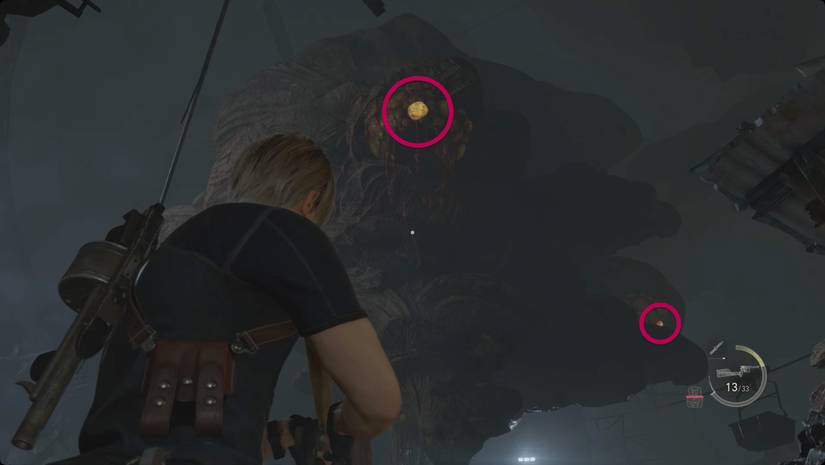 Chapter 11 guide (Blast Furnace boss fight) in Resident Evil 4 remake