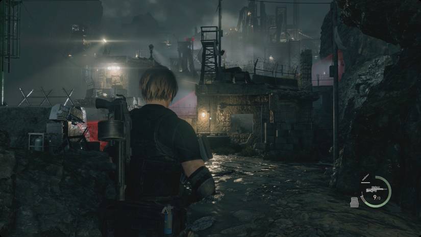 Chapter 13 guide (Island, Incubation Lab), in Resident Evil 4 remake
