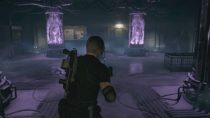 Chapter 13 guide (Island, Incubation Lab), in Resident Evil 4 remake