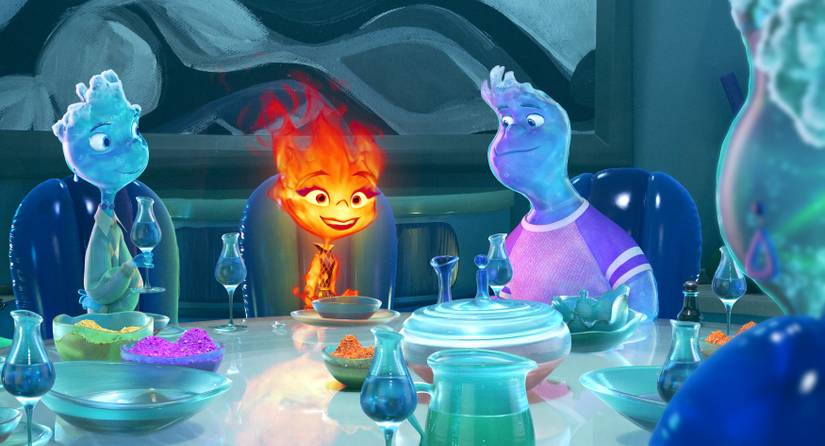 Pixar’s Elemental draws an interracial love story from a personal place