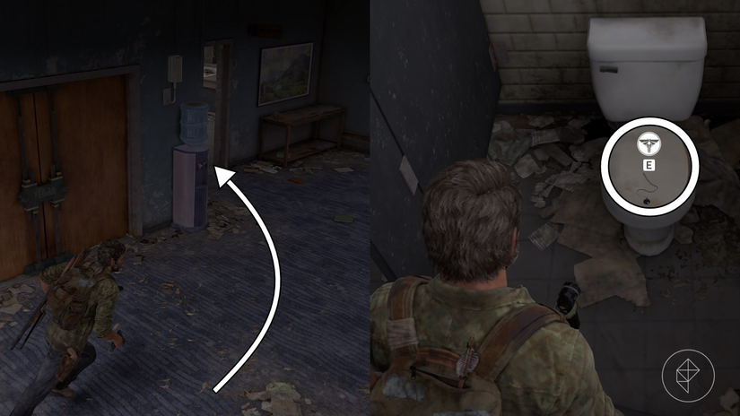 The Last of Us Part 1 ‘Pittsburgh’ collectibles locations