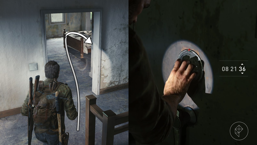 The Last of Us Part 1 all safe code combinations and locations