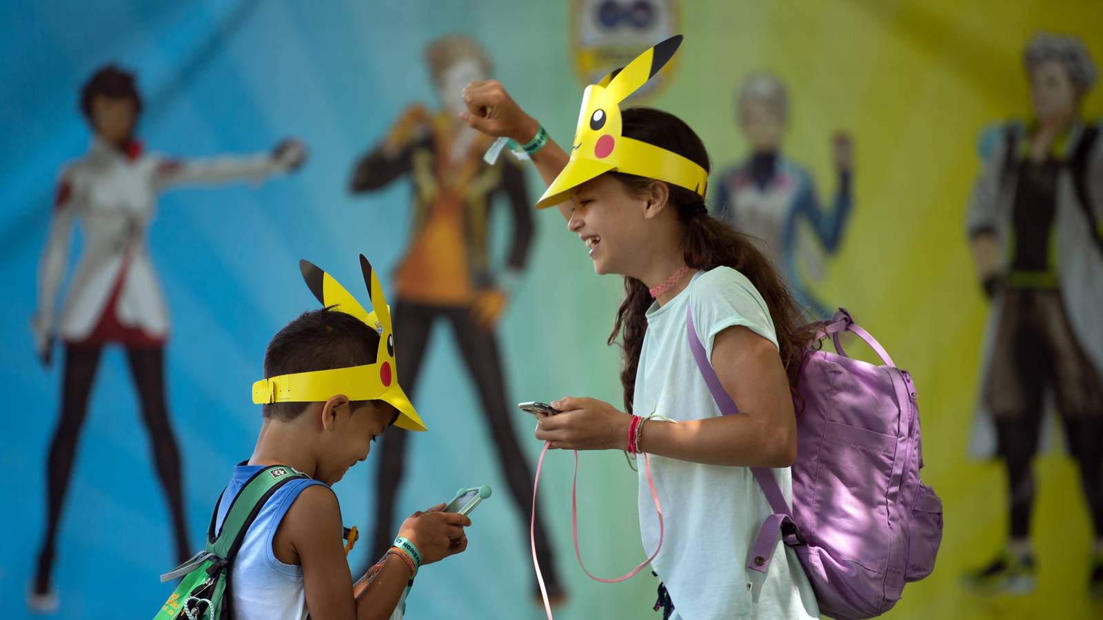Playing Pokémon turns your brain into a literal Pokédex