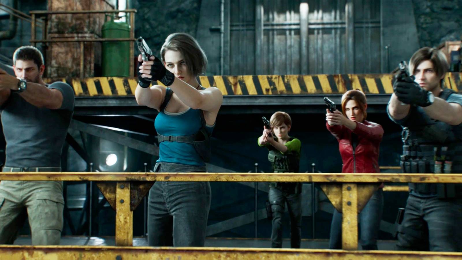 Resident Evil: Death Island is the Avengers of Resident Evil movies, image size:1600x900