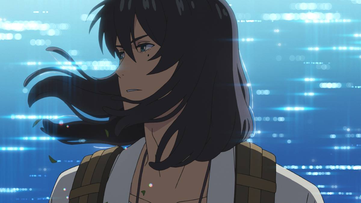 Suzume is a tremendous anime romance because it’s just barely a romance