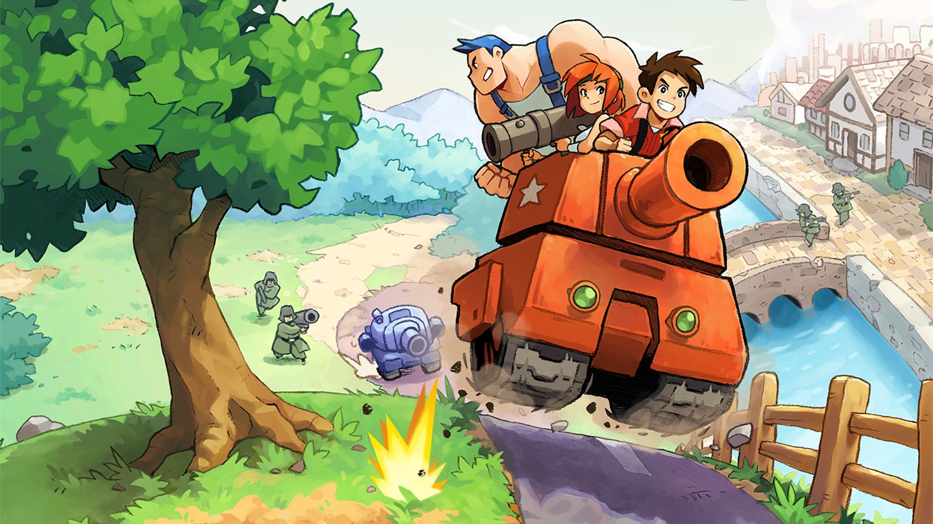 Advance Wars 1+2: Re-Boot Camp review — slick remake of a strategy