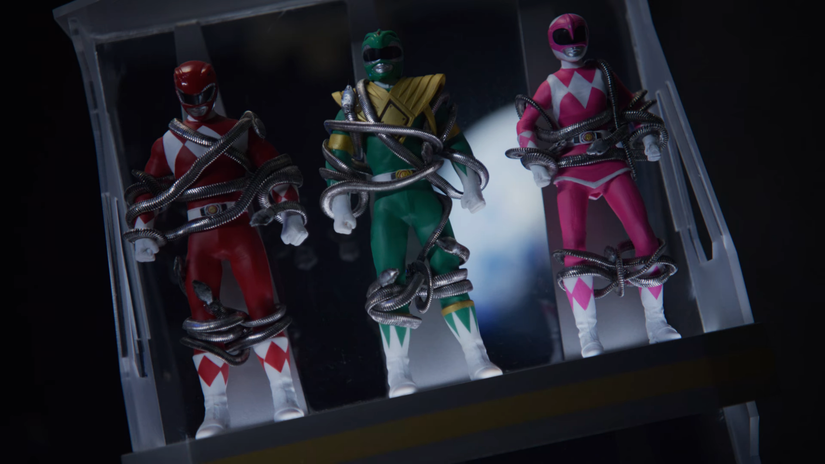 Netflix’s Power Rangers reunion is full of Easter eggs and cameos