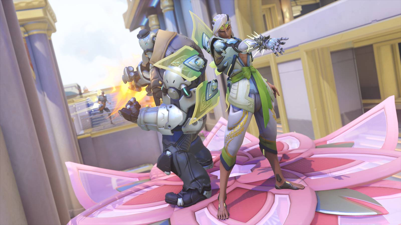 Overwatch 2 hero Lifeweaver is getting a control rework